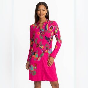 Johnny Was the Janie favorite shirt dress  Size small